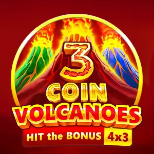Play 3 Coin Volcanoes at MrJili9 Casino