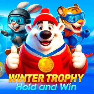 Winter Trophy Hold and Win in the MrJili9 Casino game library